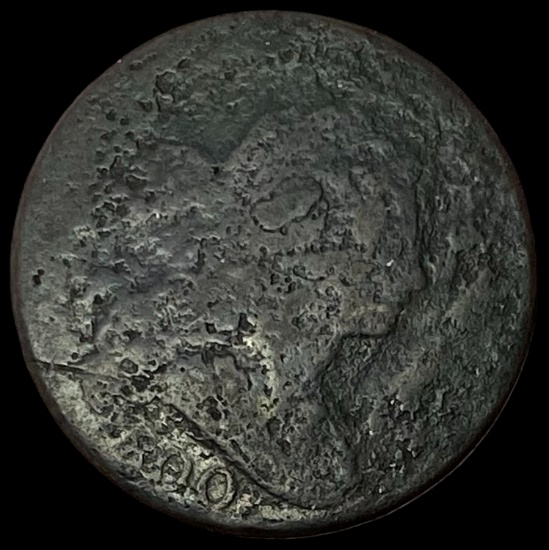 1800 Large Cent Draped Bust NICELY CIRCULATED