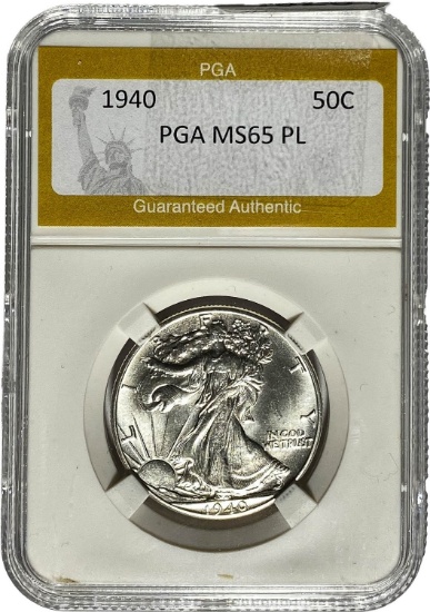 PGA MS65 PL