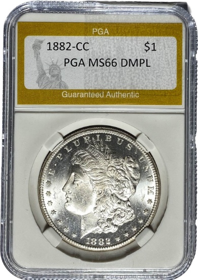 PGA MS66 DMPL