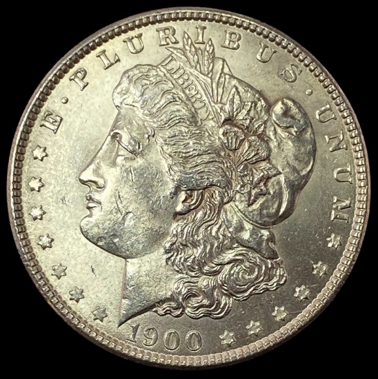 1900 Morgan Silver Dollar CHOICE BU