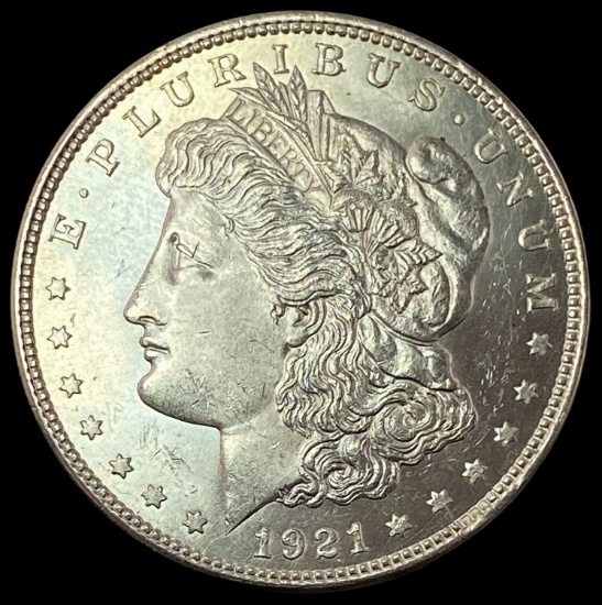 1921 Silver Morgan Dollar UNCIRCULATED