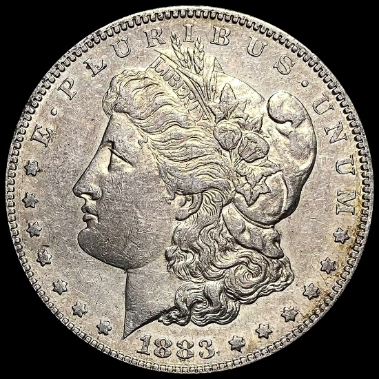 1883-S Silver Morgan Dollar UNCIRCULATED