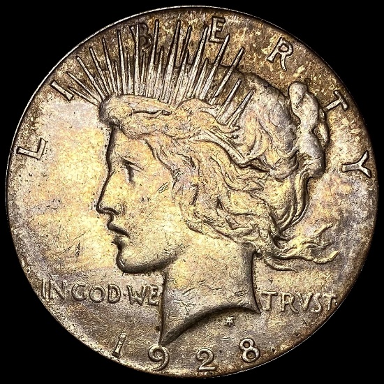 1928-S Peace Silver Dollar CLOSELY UNCIRCULATED