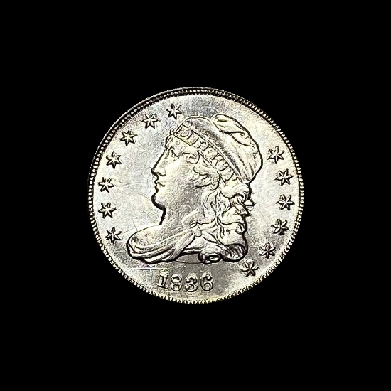 1836 Capped Bust Half Dime UNCIRCULATED