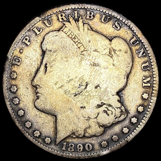 1890-CC Silver Morgan Dollar NICELY CIRCULATED