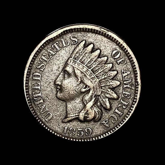 1859 Indian Head Cent LIGHTLY CIRCULATED