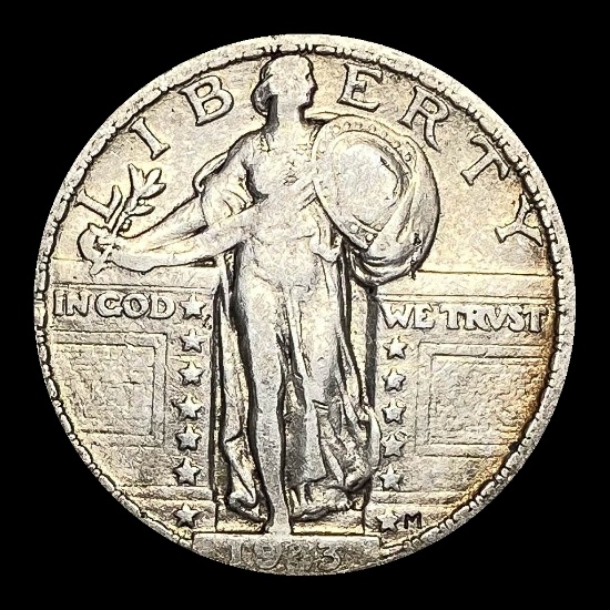 1923 Standing Liberty Quarter LIGHTLY CIRCULATED