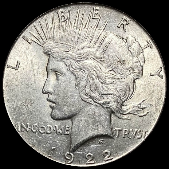 1922 Silver Peace Dollar UNCIRCULATED