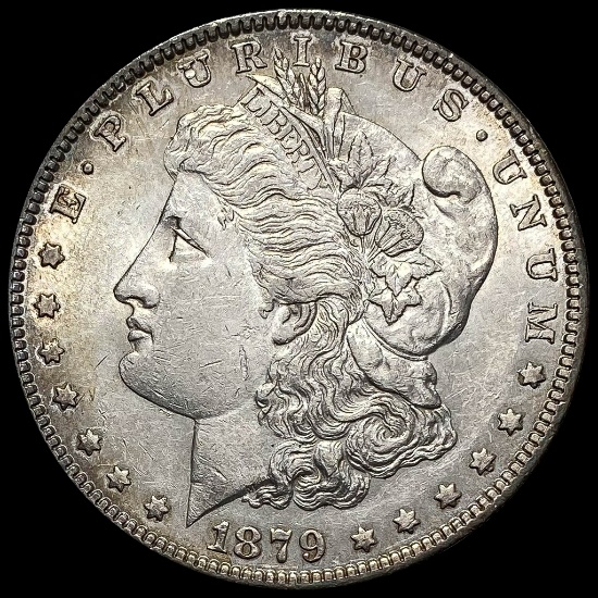 1879-O Silver Morgan Dollar CLOSELY UNCIRCULATED