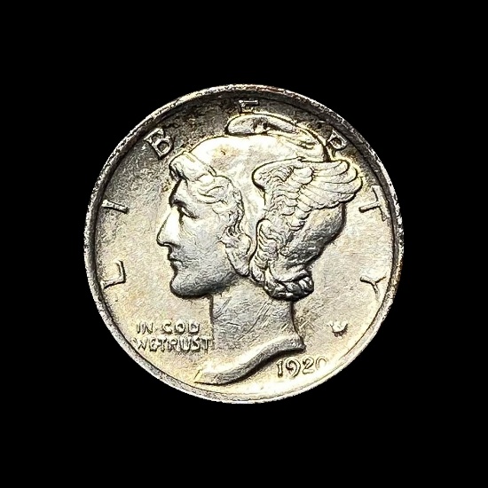 1920 Mercury Dime UNCIRCULATED