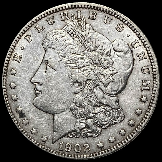 1902-O Silver Morgan Dollar CLOSELY UNCIRCULATED