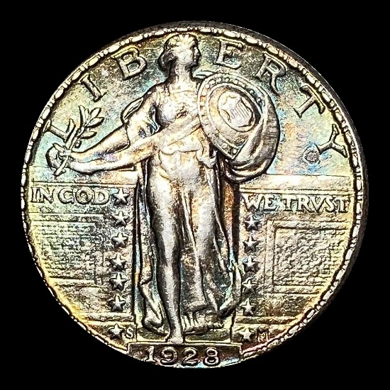 1928-S Standing Liberty Quarter CLOSELY UNCIRCULATED