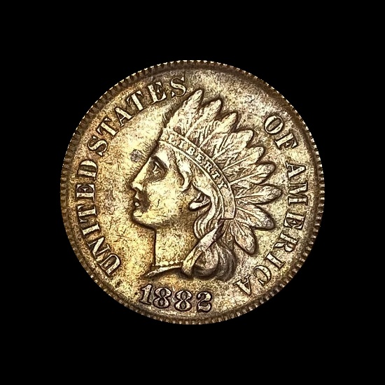 1882 Indian Head Cent CLOSELY UNCIRCULATED