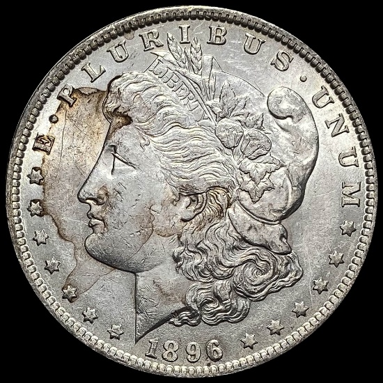 1896 Silver Morgan Dollar UNCIRCULATED
