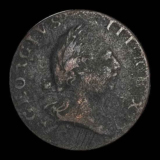 1773 Great Britain Halfpenny NICELY CIRCULATED