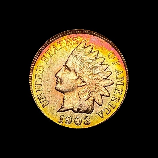 1903 Indian Head Cent CLOSELY UNCIRCULATED