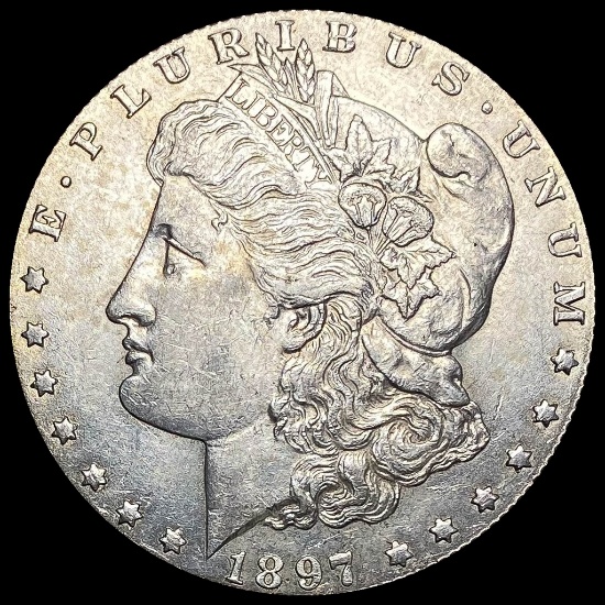 1897-O Silver Morgan Dollar UNCIRCULATED