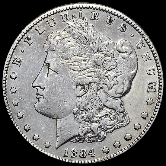 1884-S Silver Morgan Dollar HIGH GRADE