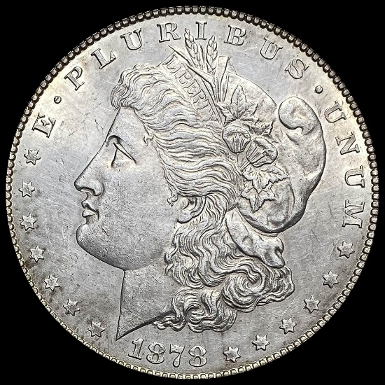 1878 Silver Morgan Dollar UNCIRCULATED