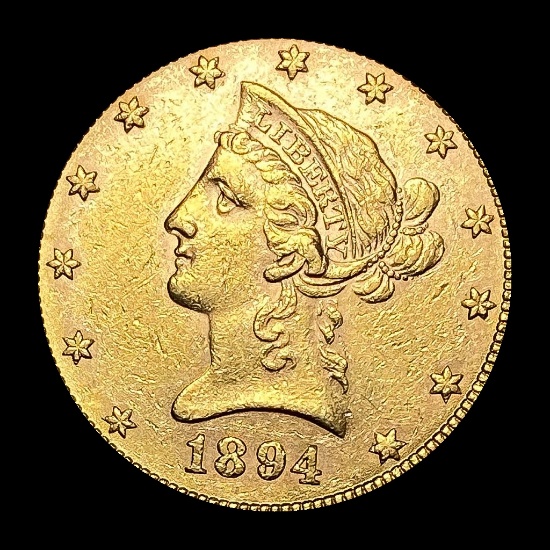 1894 Liberty Head Eagle $10 Gold UNCIRCULATED