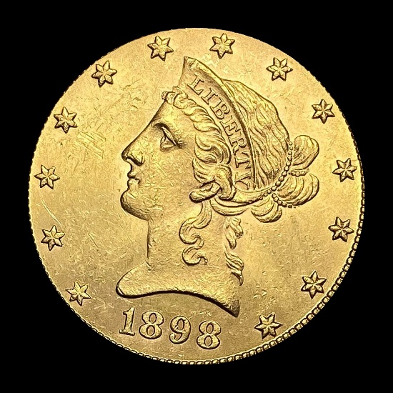 1898 Liberty Head $10 Gold Eagle UNCIRCULATED
