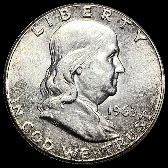 1963 Franklin Silver Half Dollar UNCIRCULATED