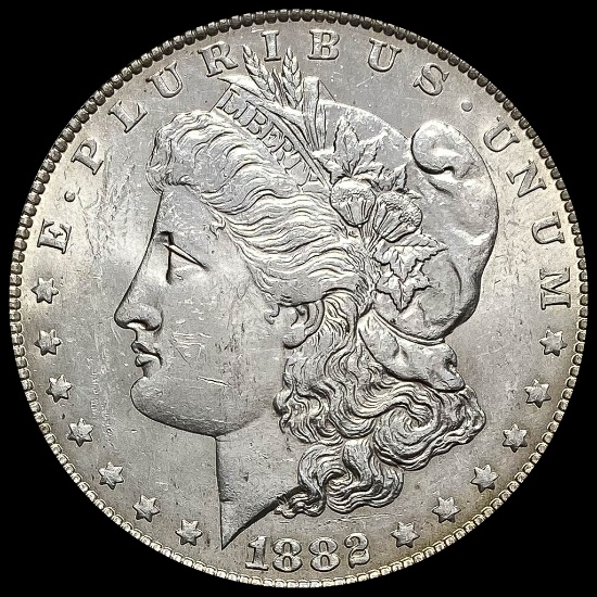 1882-O Silver Morgan Dollar UNCIRCULATED