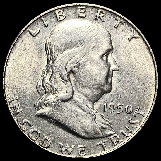 1950-D Silver Half Dollar UNCIRCULATED