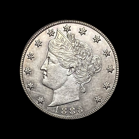 1883 Liberty Victory Nickel (No Cents) GEM BU