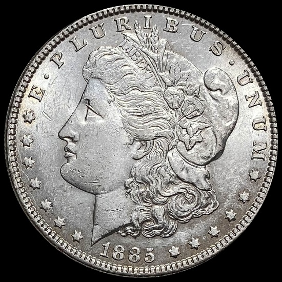 1885 Morgan Silver Dollar UNCIRCULATED