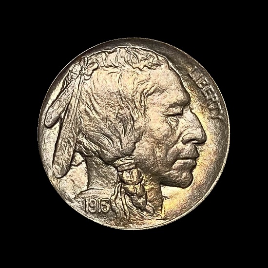 1913 Buffalo Nickel GEM BU