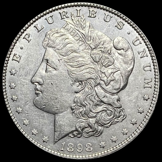 1898 Morgan Silver Dollar UNCIRCULATED