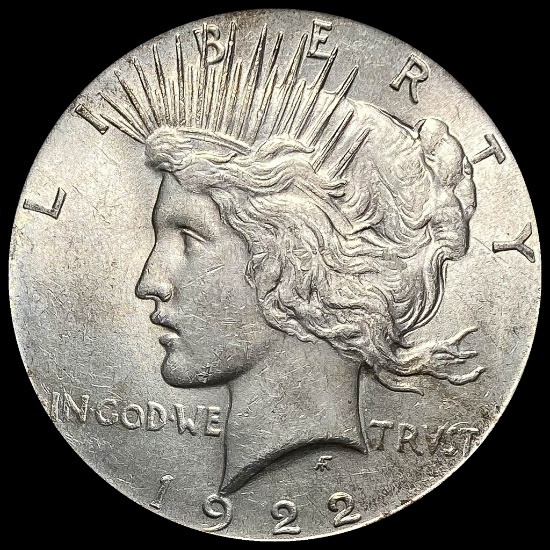 1922 Silver Peace Dollar UNCIRCULATED