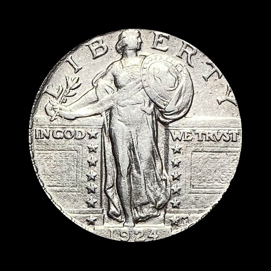 1924 Standing Liberty Quarter CLOSELY UNCIRCULATED