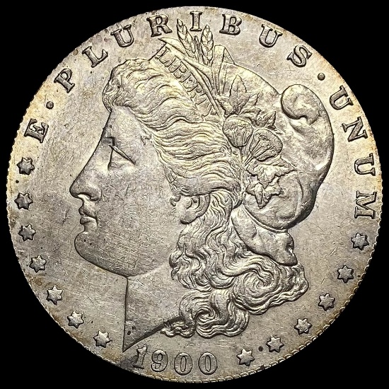 1900-S Silver Morgan Dollar CLOSELY UNCIRCULATED
