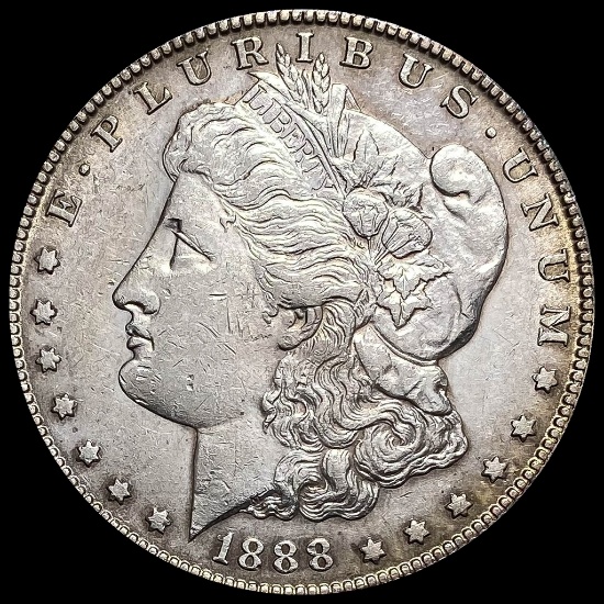 1888-S Silver Morgan Dollar UNCIRCULATED