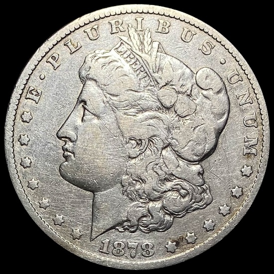 1878-CC Silver Morgan Dollar NICELY CIRCULATED