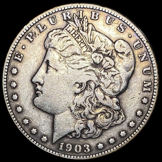 1903-S Silver Morgan Dollar LIGHTLY CIRCULATED