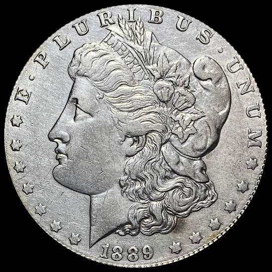 1889-O Silver Morgan Dollar CLOSELY UNCIRCULATED