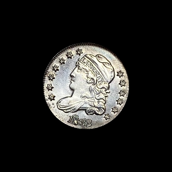 1832 Capped Bust Half Dime CHOICE AU