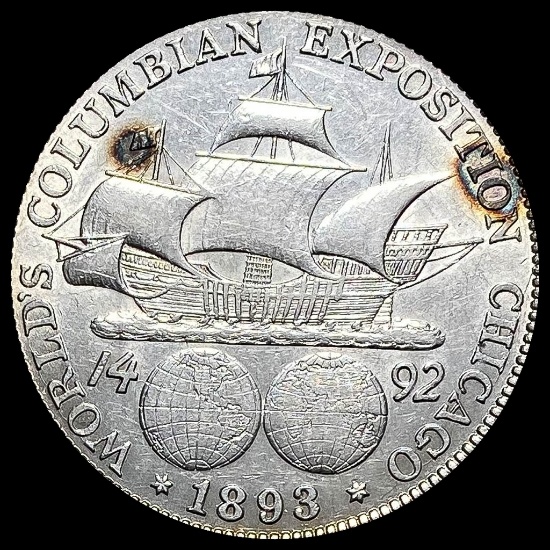 1893 Columbian Exposition Half Dollar UNCIRCULATED