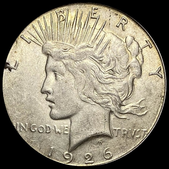 1926-S Silver Peace Dollar CLOSELY UNCIRCULATED