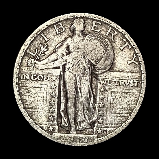 1917 Standing Liberty Quarter HIGH GRADE