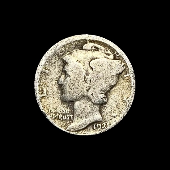 1921 Mercury Dime NICELY CIRCULATED