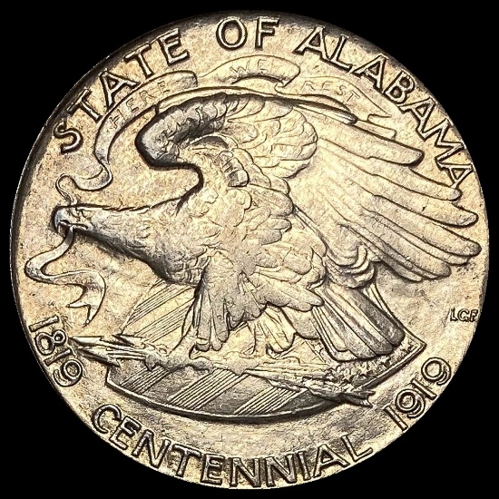 1921 Silver Half Dollar Alabama Centennial UNCIRCULATED