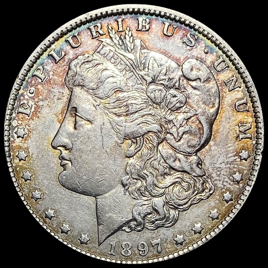 1897-O Silver Morgan Dollar CLOSELY UNCIRCULATED