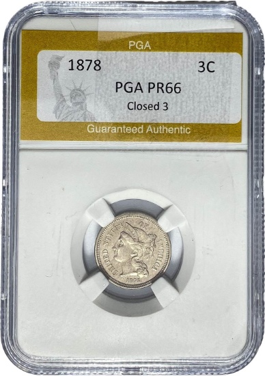 1878 3C PGA PR66