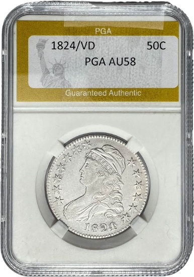 1824/VD 50C PGA AU58