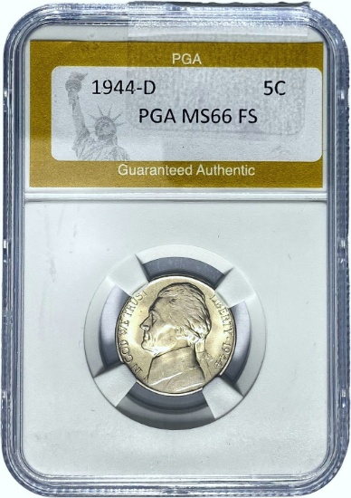 1944-D 5C PGA MS66 FS