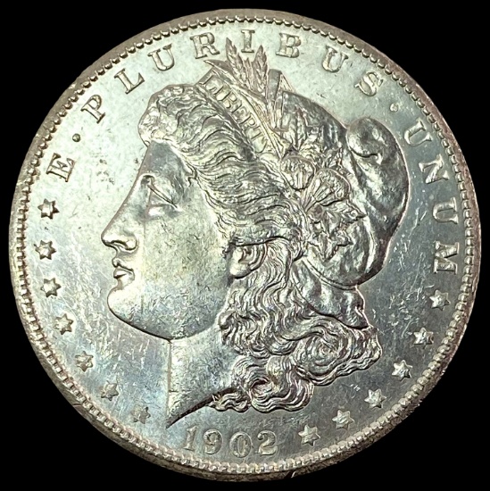 1902-O Silver Morgan Dollar UNCIRCULATED